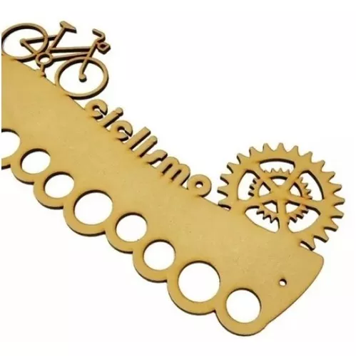 Medallero Ciclismo, Detalle Regalo Porta Medallas - Imagen 2