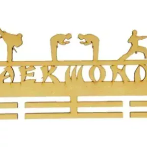 Porta Medallas Taekwondo Regalo Medallero Regalo