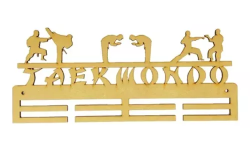 Porta Medallas Taekwondo Regalo Medallero Regalo