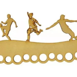 Porta Medallas Futbol Regalo Porta Medallas Mdf