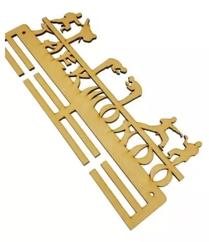 Porta Medallas Taekwondo Regalo Medallero Regalo - Imagen 2