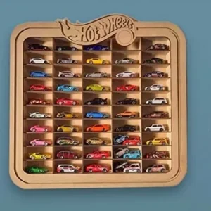 Hot Wheels Hotwheels Matchbox Exhibidor 50 Carritos