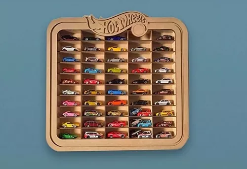 Hot Wheels Hotwheels Matchbox Exhibidor 50 Carritos