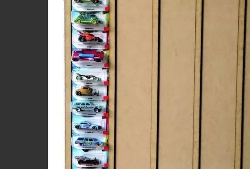 Exhibidor Hotwheels Matchbox 36 Carritos Hot Wheels - Imagen 3