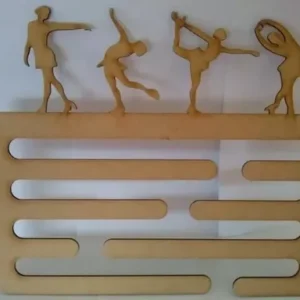 Medallero. Porta Medallas. Patín Gimnasia Artística