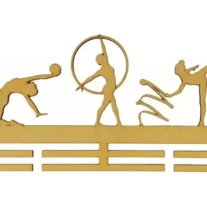Porta Medallas Gimnasia Artística Regalo Medallero