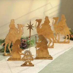 Nacimiento Navidad En Mdf