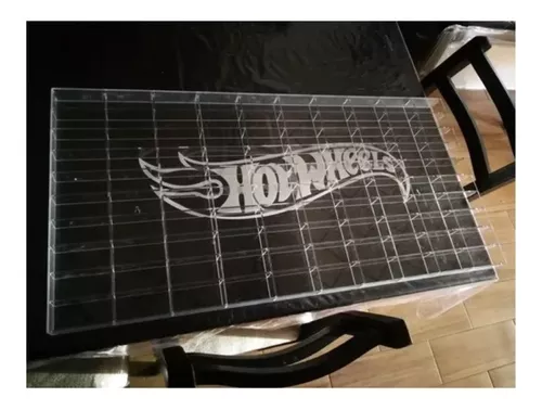 Hot Wheels Hotwheels Matchbox Exhibidor 100 Carritos Acrilic - Imagen 3