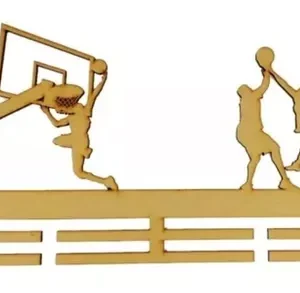 Medallero Basketball, Regalo Porta Medallas