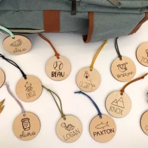 20 Tags Etiquetas Medallas Dijes Personalizabl 4x4