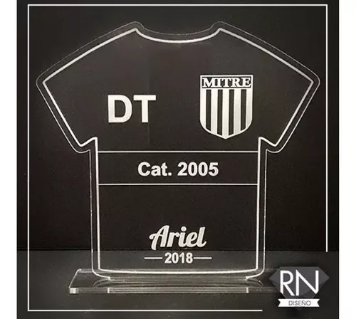 Trofeo Premio Placa Acrílico Grabado Reconocimieto- 25x20 - Imagen 4