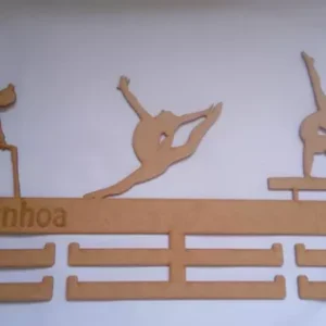 Medallero Porta Medalla Gimnasia Regalo Deporte
