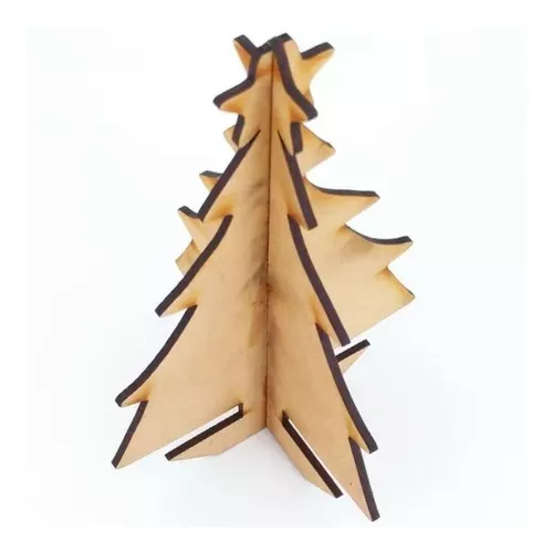 Arbolito De Navidad 30 Cm Decoración - Imagen 2