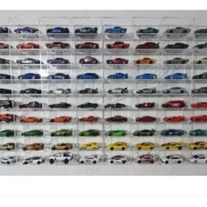 Hot Wheels Hotwheels Matchbox Exhibidor 100 Carritos Acrilic