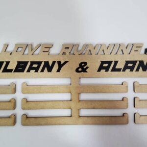 Porta Medalla Runner Personalizado