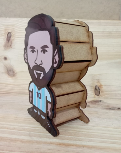Caja Candy Leo Messi - Imagen 2
