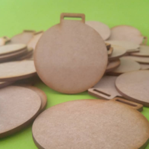 48 Medallas 6cm mdf 3mm